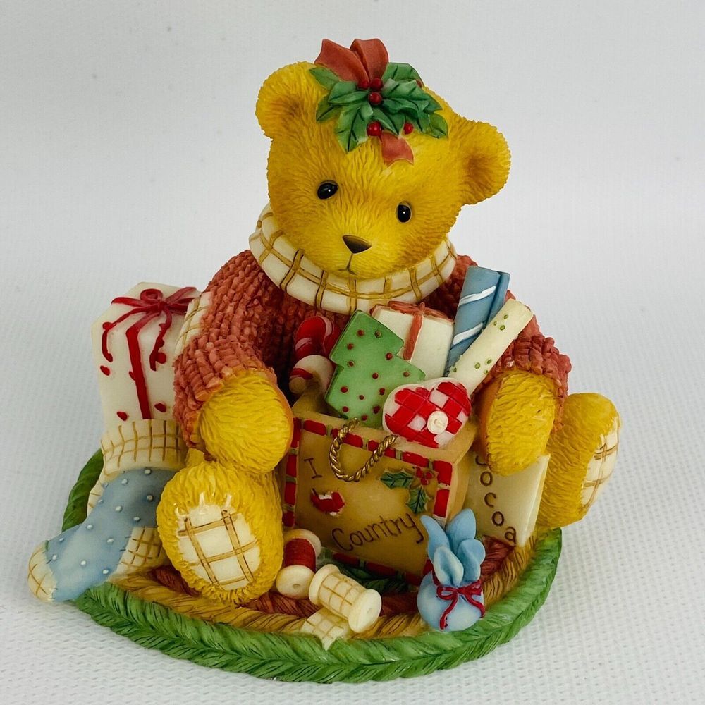 Cherished Teddies Big Hearts Come In Small Packages Kayla Figurine 533815 1999